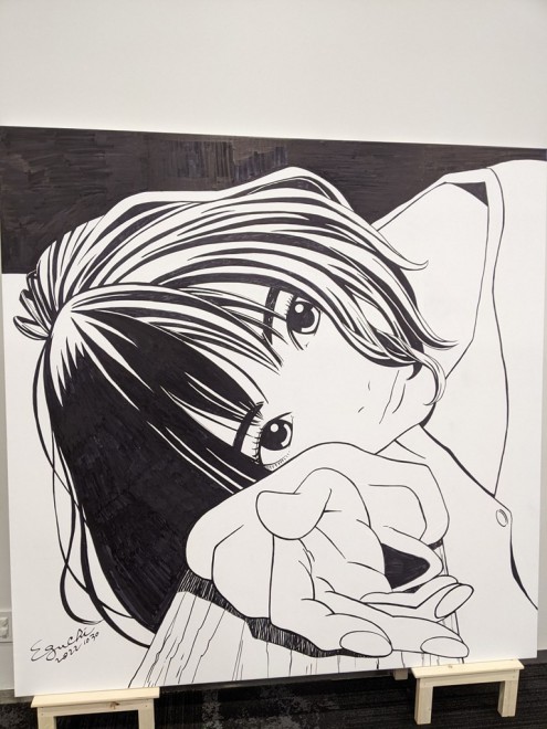 Hisashi Eguchi exhibition