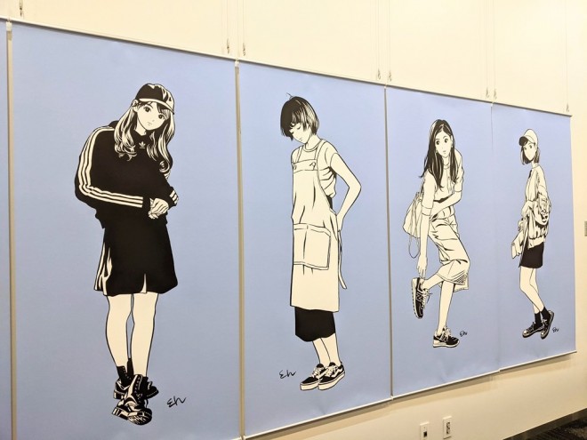 Hisashi Eguchi exhibition