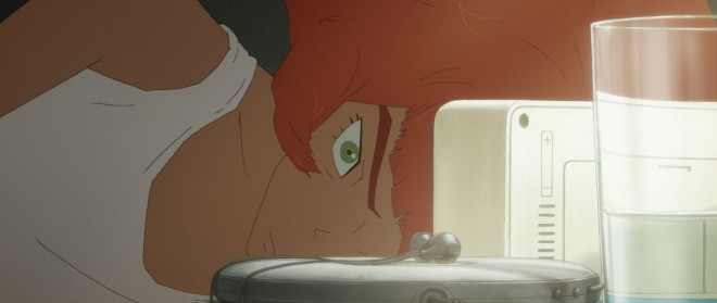 Scene cut from the theatrical anime ALL YOU NEED IS KILL