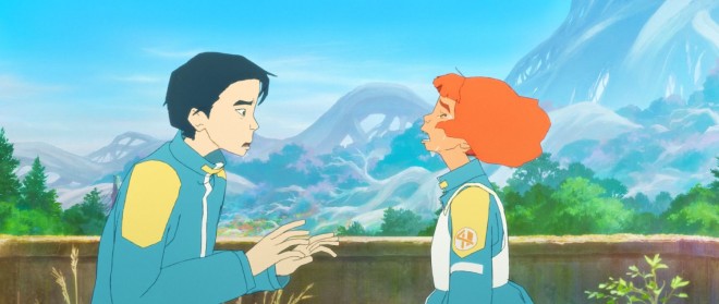 Scene cut from the theatrical anime ALL YOU NEED IS KILL