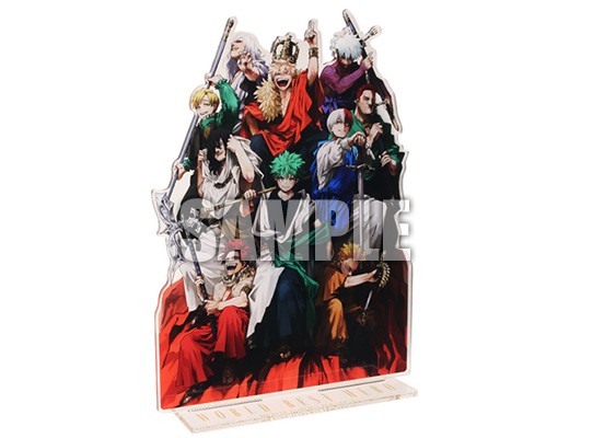 The 2025 Autumn issue of Shonen Jump GIGA features My Hero Academia’s WORLD BEST HERO top 10 characters drawn by Kohei Horikoshi, with Kagurabachi bonus items.