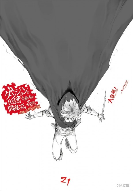 Is It Wrong to Try to Pick Up Girls in a Dungeon? Vol.21 Special Edition w/ Booklet