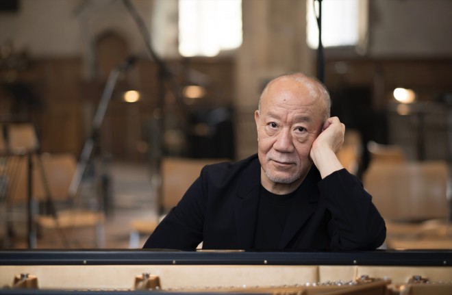Composer Joe Hisaishi worked on the Hollywood film "A Big Bold Beautiful Journey," set for release in Japan on December 19, 2025.