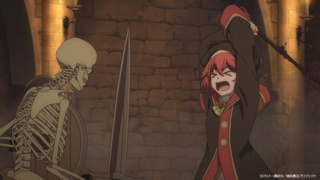 The Banished Court Magician Aims to Become the Strongest