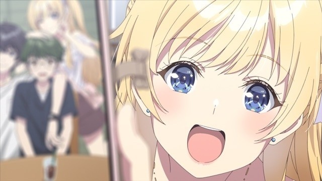 Chitose Is in the Ramune Bottle