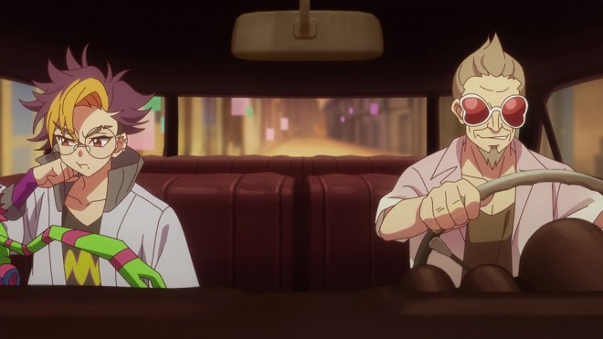 Scene cut from DIGIMON BEATBREAK