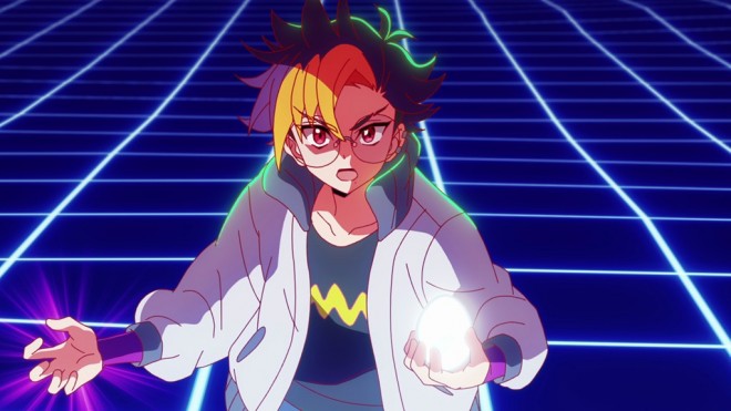 Scene cut from DIGIMON BEATBREAK