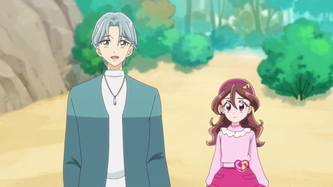 You and Idol Pretty Cure