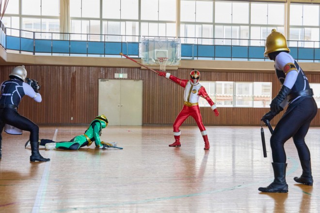 No.1 Sentai Gozyuger