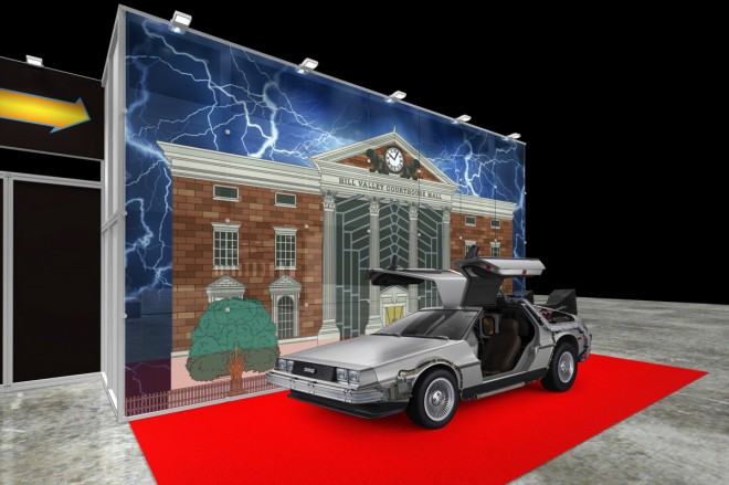 A special photo spot inside Tokyo Comic Con 2025