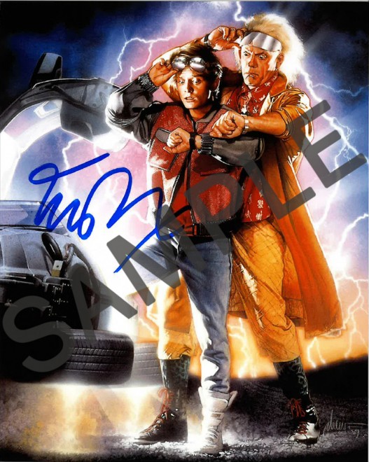 A portrait personally signed for Tokyo Comic Con