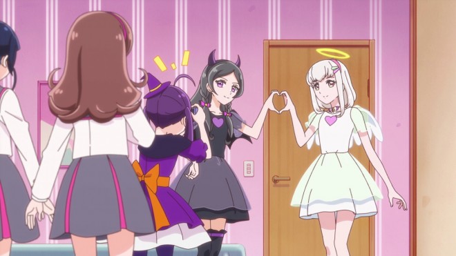 You and Idol Pretty Cure