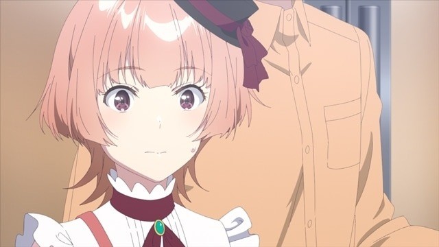 Chitose Is in the Ramune Bottle