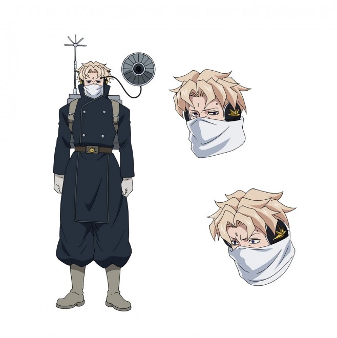 Official announcement visual for the Undead Unluck Winter Arc airing on December 25, featuring new characters Terror and Balance from the series.