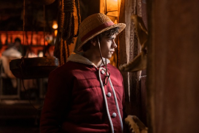 A scene cut from the Netflix live-action series ONE PIECE Season 2