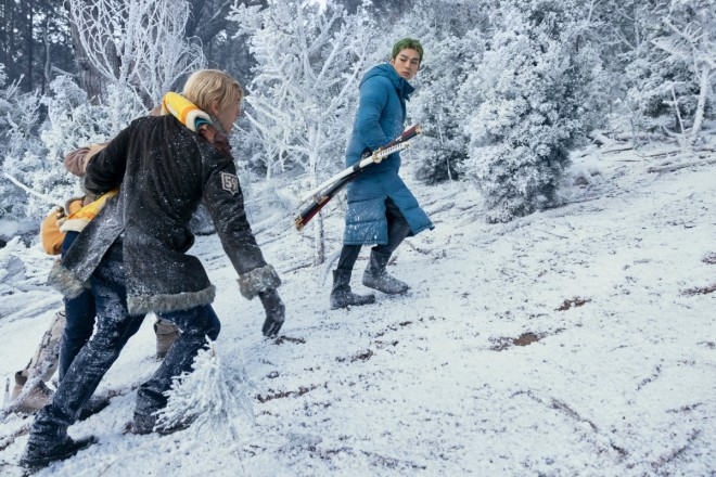 A scene cut from the Netflix live-action series ONE PIECE Season 2