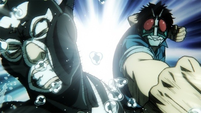 Tojima Wants to Be a Kamen Rider