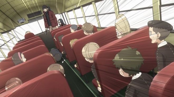 TV anime SPY×FAMILY Bus Hijacking Arc