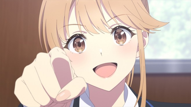 Anime Chitose Is in the Ramune Bottle