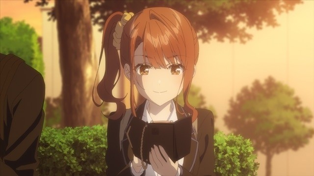 anime Chitose Is in the Ramune Bottle