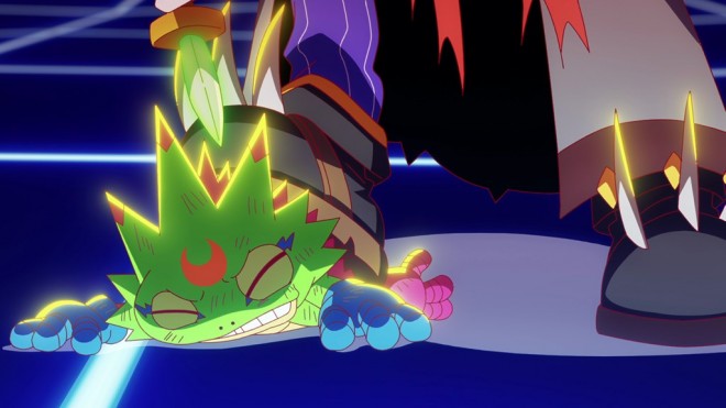 Scene cut from DIGIMON BEATBREAK