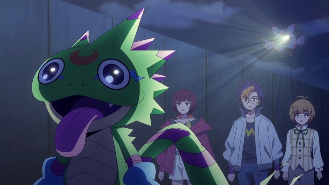 Scene cut from DIGIMON BEATBREAK