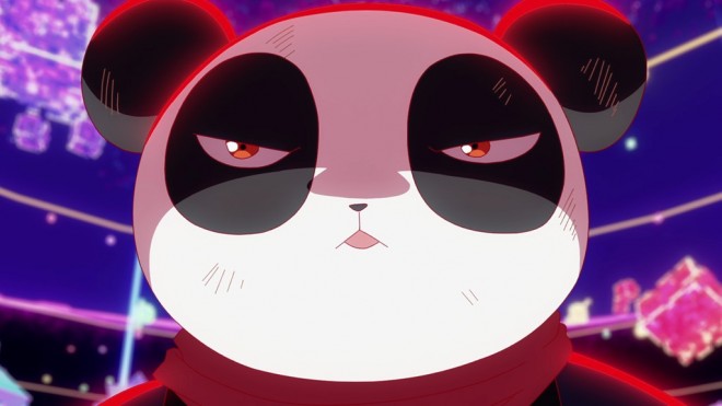 Scene cut from DIGIMON BEATBREAK