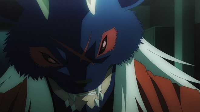 Scene cut from DIGIMON BEATBREAK