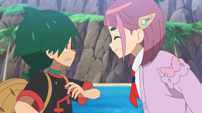 Anime Pokémon Horizons