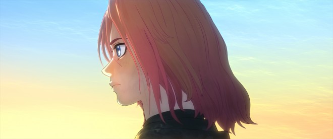 A new scene cut from the animated film Scarlet