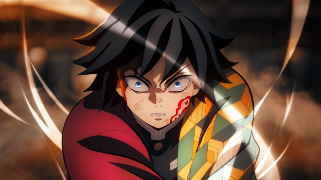 Giyu Tomioka’s Fierce Battle Revealed in New Demon Slayer Stills ...