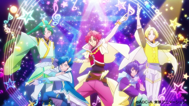 Dancing☆Star Pretty Cure make their first appearance