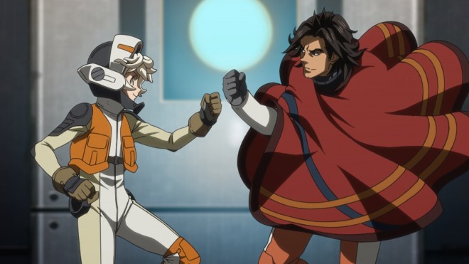 Bonus items and new scene cuts from Mobile Suit Gundam: Iron-Blooded Orphans Urdr-Hunt – Wedge of Interposition.