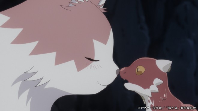 TV anime The Cat and The Dragon