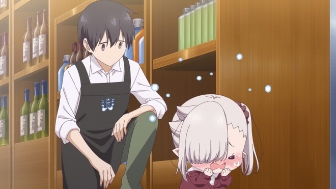 Li'l Miss Vampire Can't Suck Right