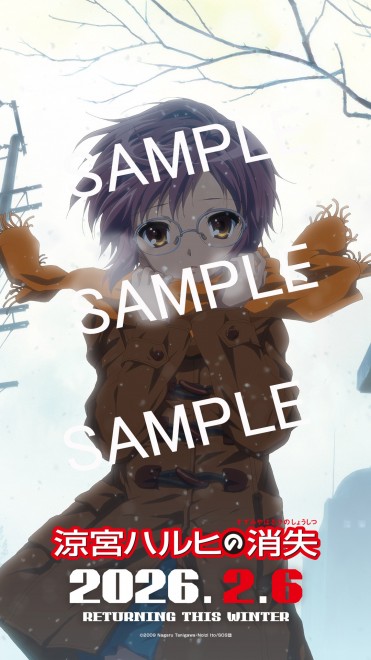 The Disappearance of Haruhi Suzumiya