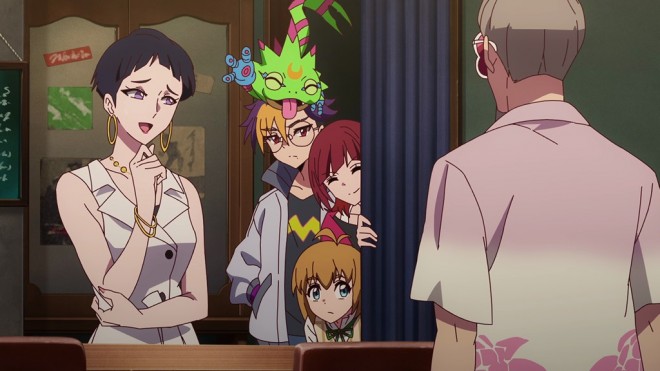 Scene cut from DIGIMON BEATBREAK