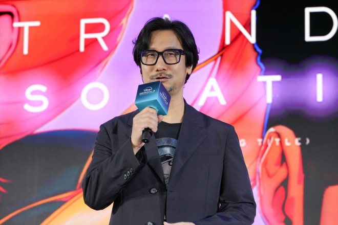 Hideo Kojima announces his new anime project