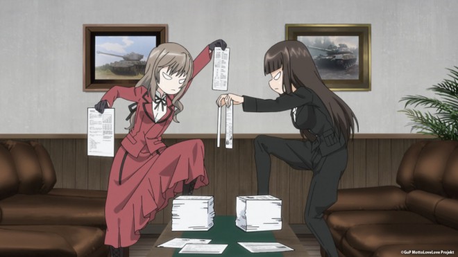 Girls und Panzer: Motto Love Love Sakusen Desu