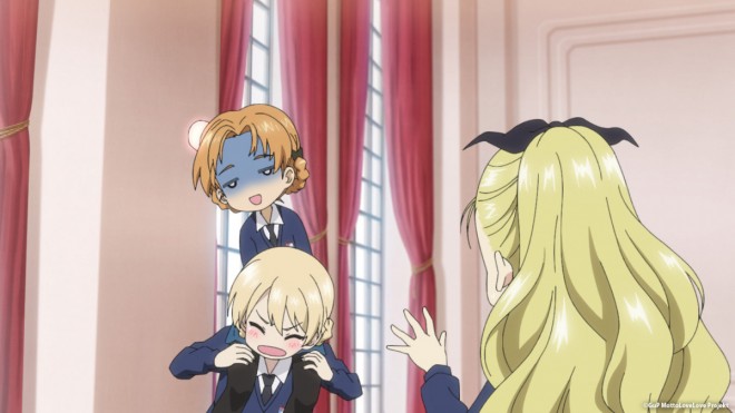 Girls und Panzer: Motto Love Love Sakusen Desu