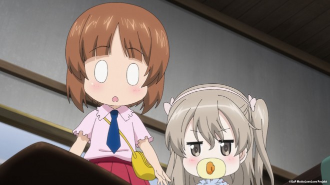 Girls und Panzer: Motto Love Love Sakusen Desu