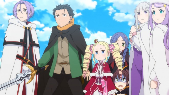 Re Zero Starting Life in Another World Season 4