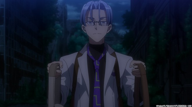 Dusk Beyond the End of the World