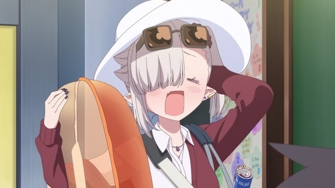 Li'l Miss Vampire Can't Suck Right