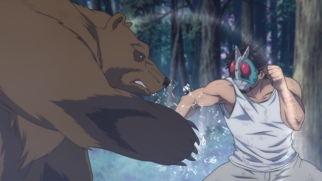 Tojima Wants to Be a Kamen Rider