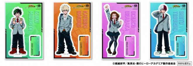 Acrylic Stand: Kura Sushi × My Hero Academia TV Anime Collaboration Campaign