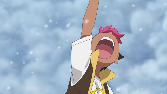 Anime Pokémon Horizons