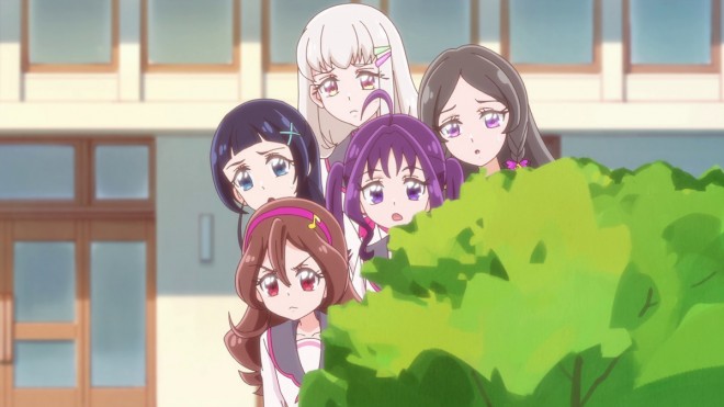 You and Idol Pretty Cure