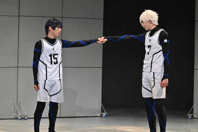 Stage Play Blue Lock EPISODE Nagi generalprobe showcase