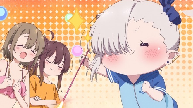 Li'l Miss Vampire Can't Suck Right